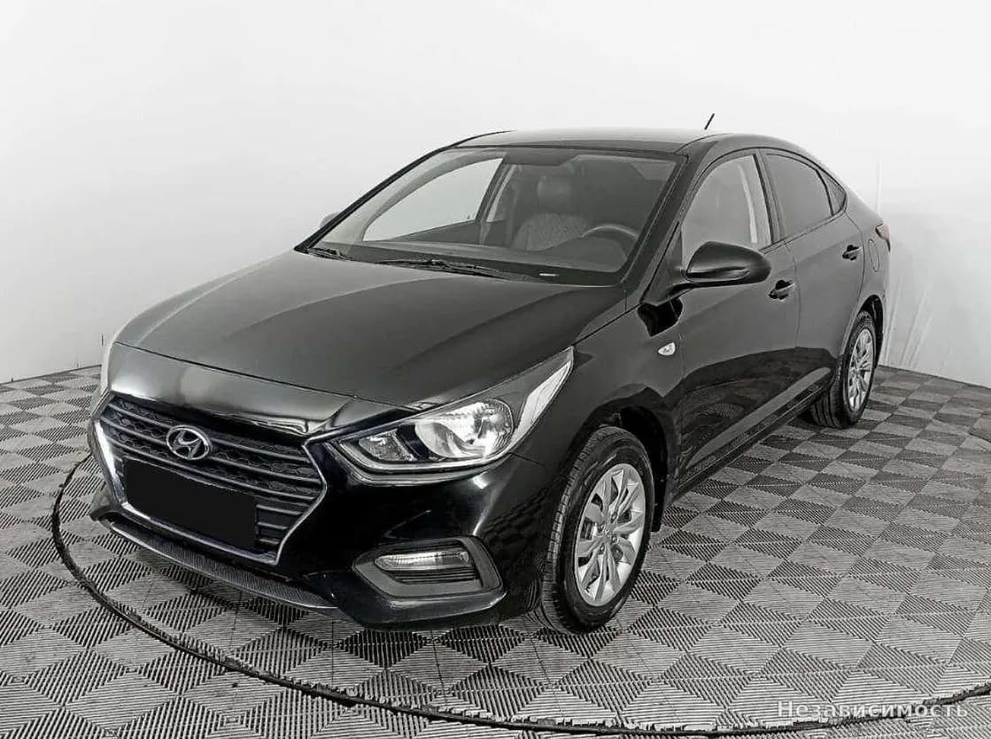 Hyundai Solaris, 2018 с пробегом