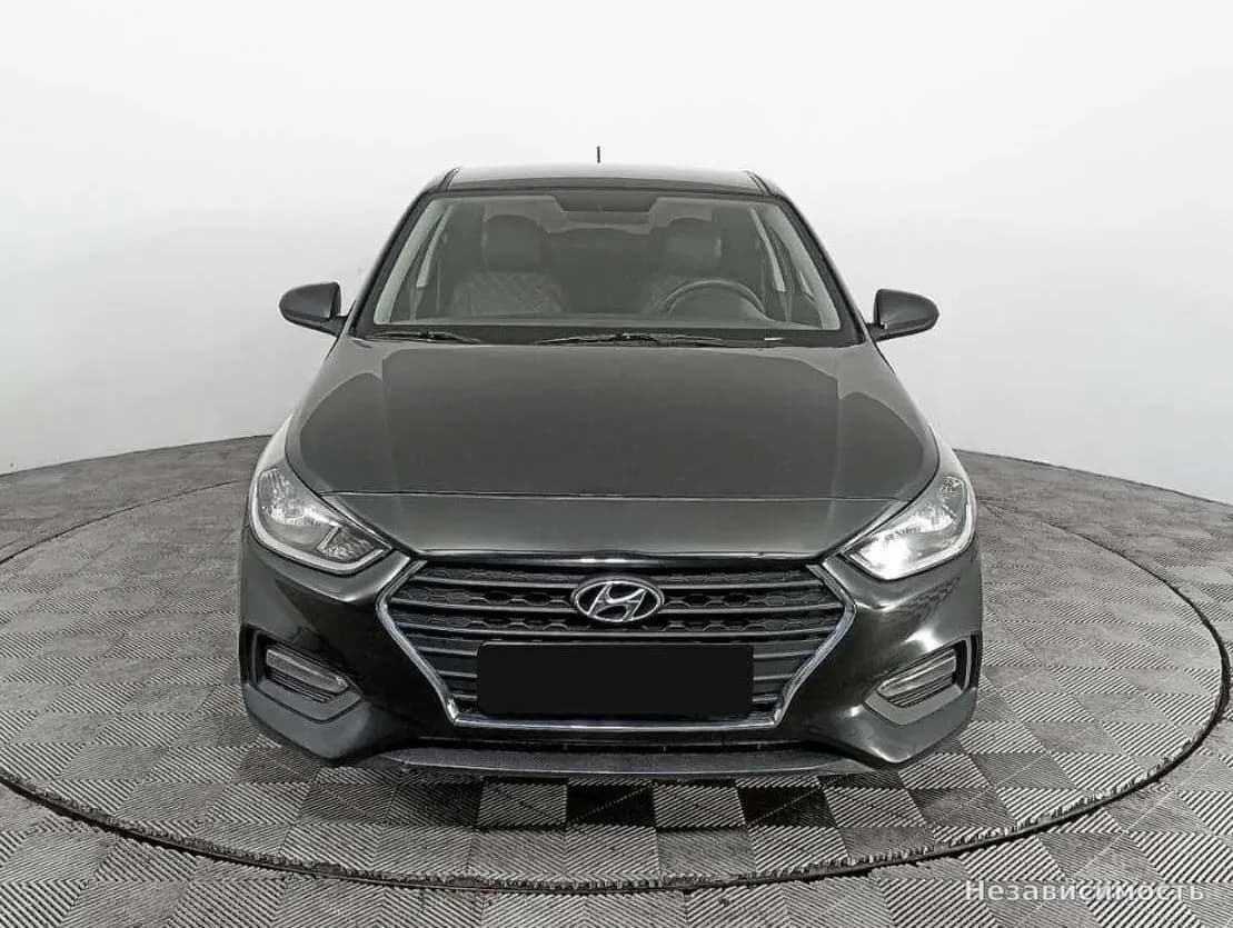 Hyundai Solaris 2018 с пробегом — фото 2