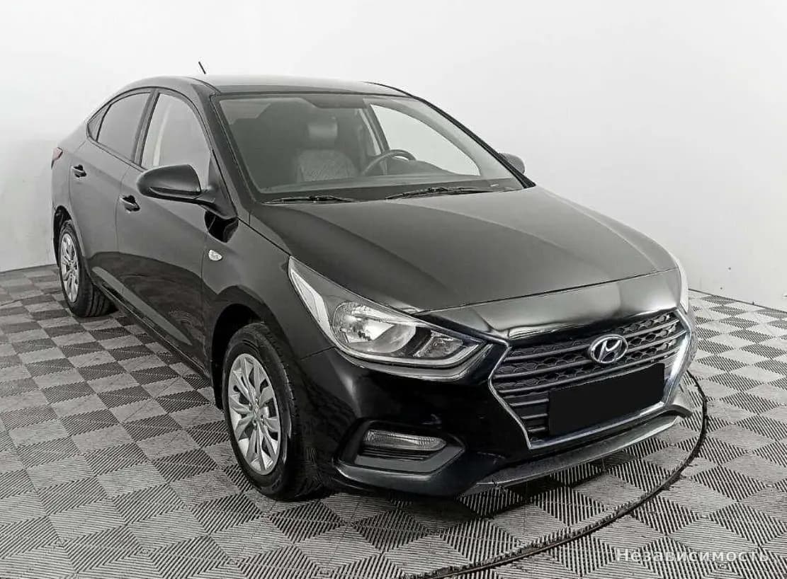 Hyundai Solaris 2018 с пробегом — фото 3