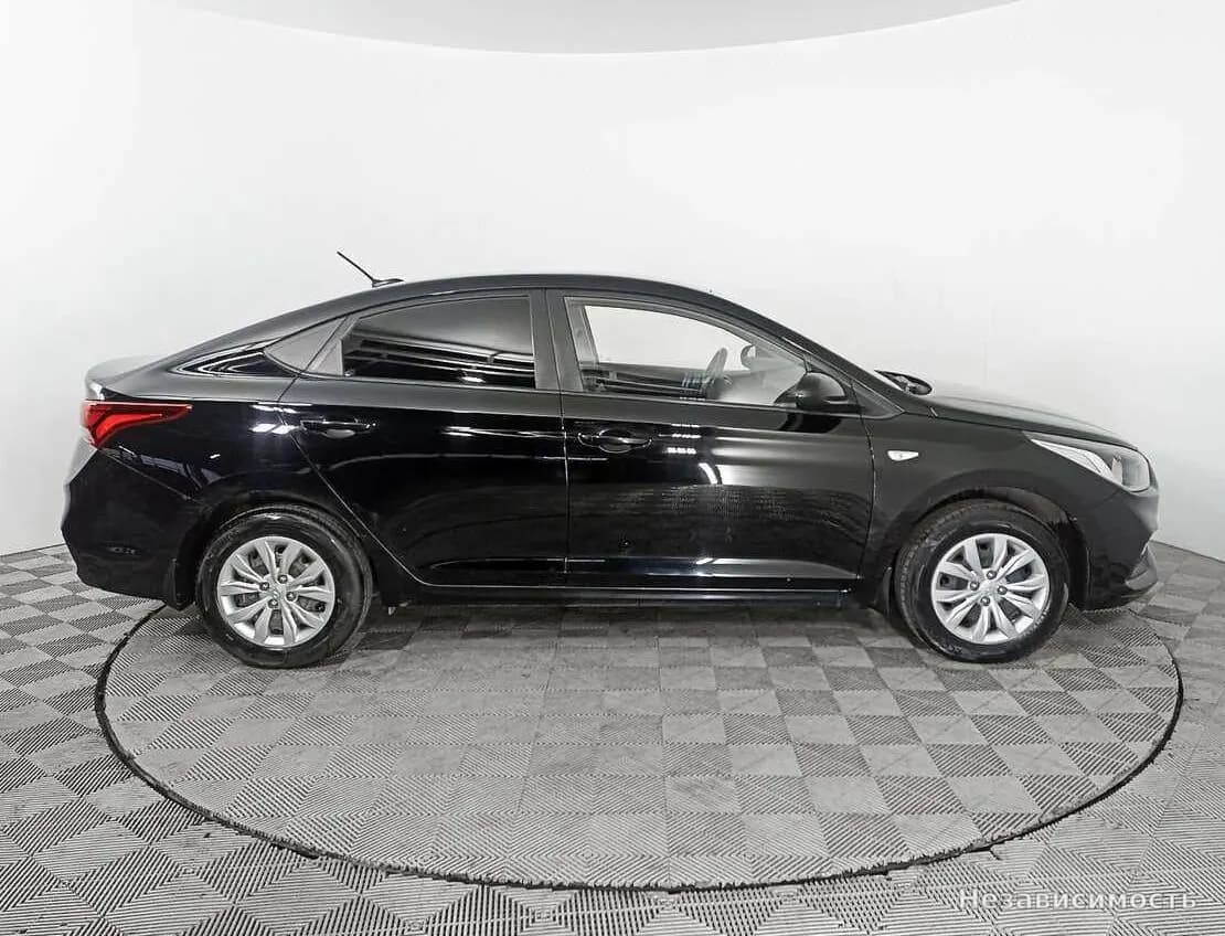 Hyundai Solaris 2018 с пробегом — фото 4