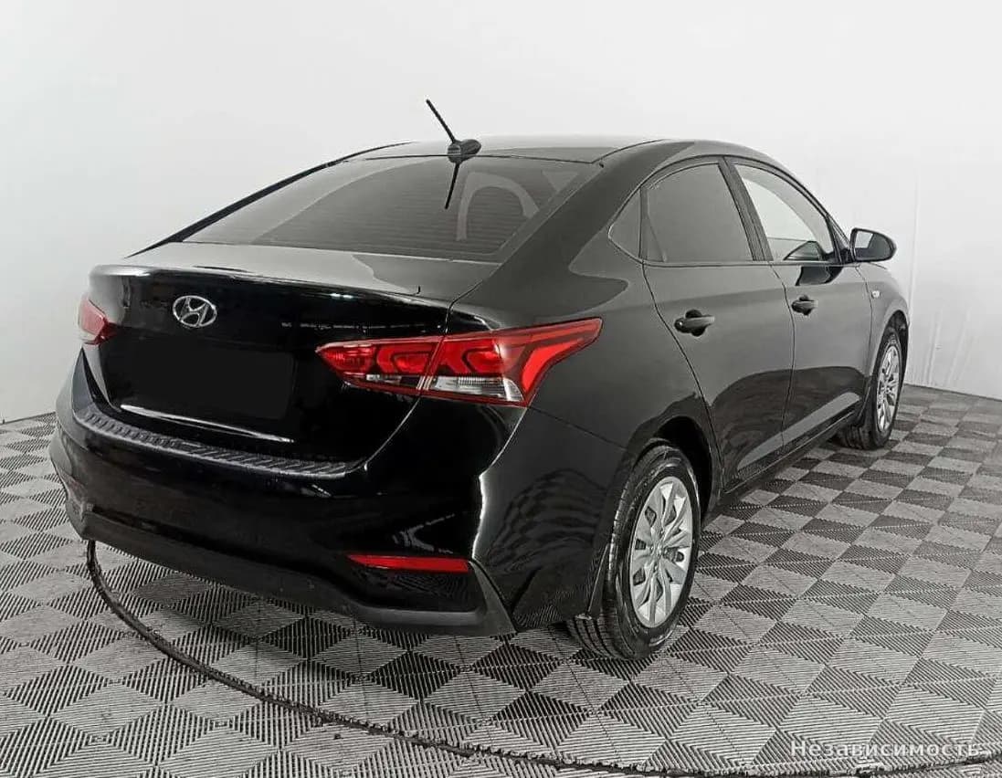 Hyundai Solaris 2018 с пробегом — фото 5