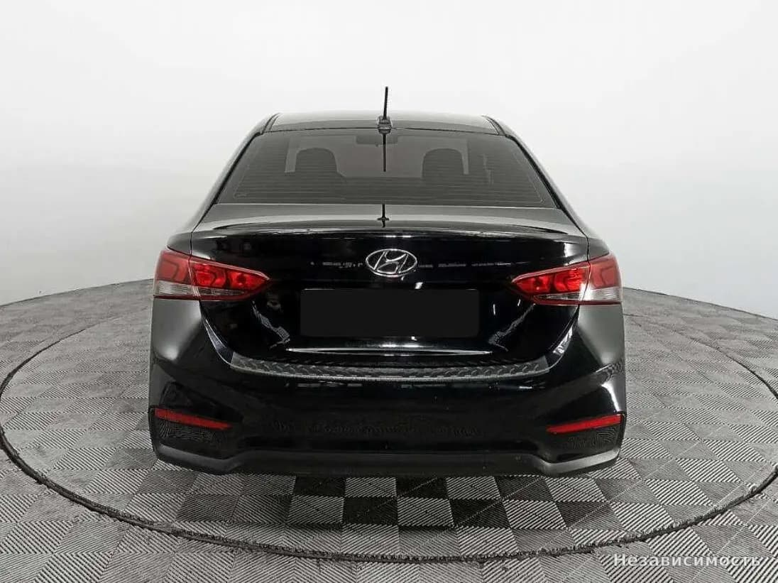 Hyundai Solaris 2018 с пробегом — фото 6