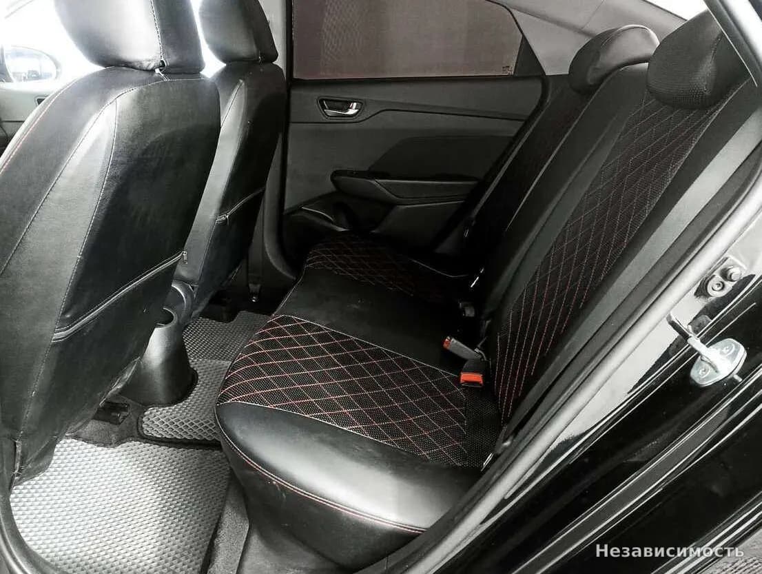 Hyundai Solaris 2018 с пробегом — фото 10