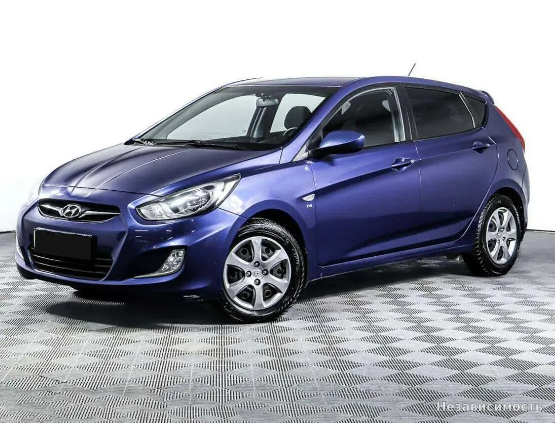 Hyundai Solaris, 2012 с пробегом