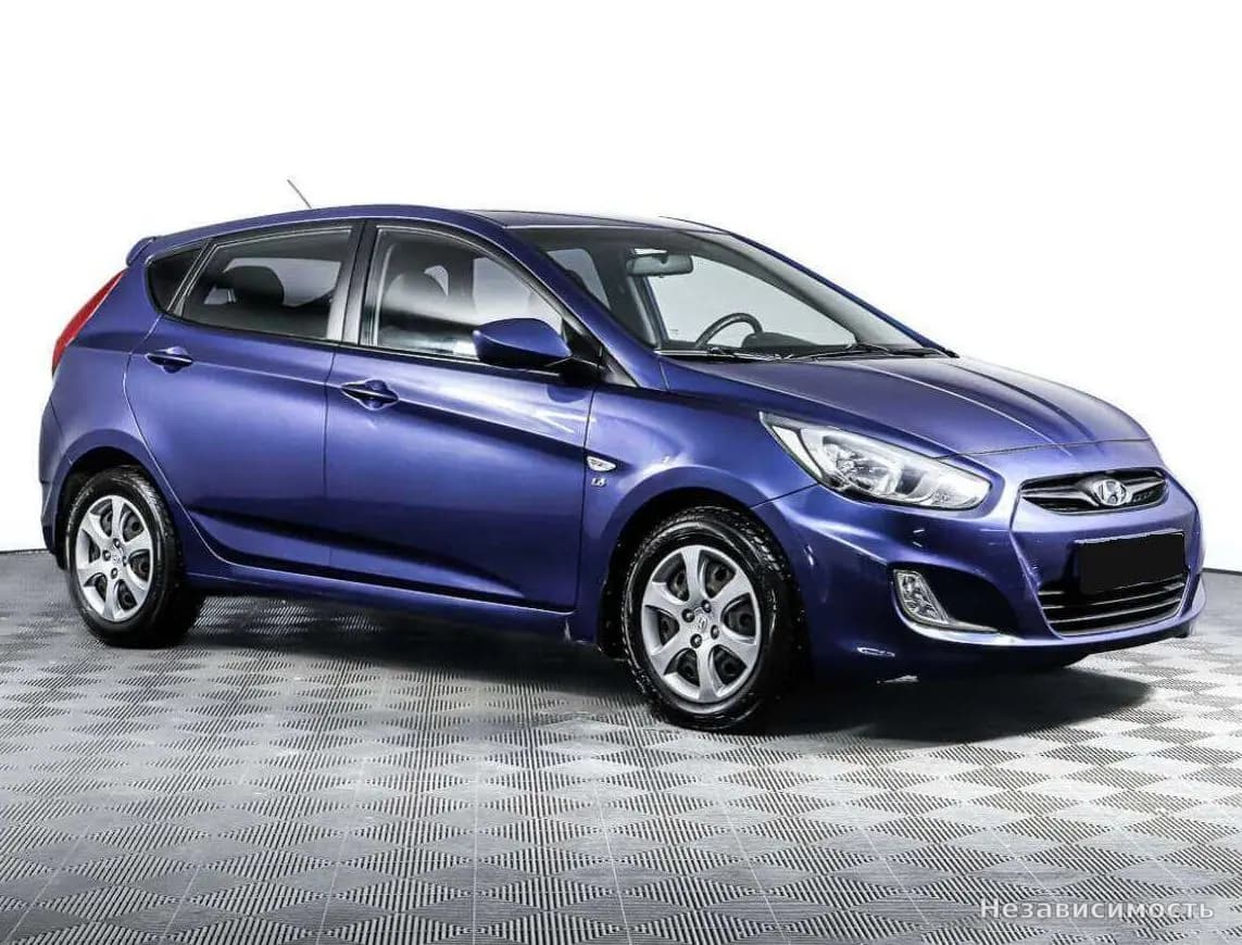 Hyundai Solaris 2012 с пробегом — фото 3