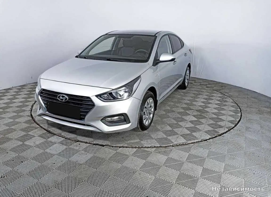 Hyundai Solaris, 2017 с пробегом