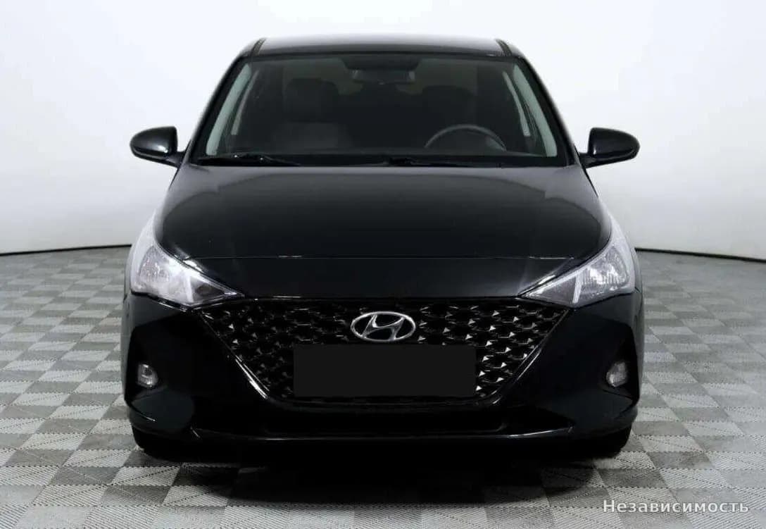 Hyundai Solaris 2021 с пробегом — фото 2