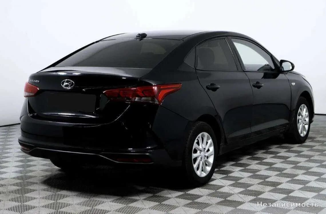 Hyundai Solaris 2021 с пробегом — фото 5