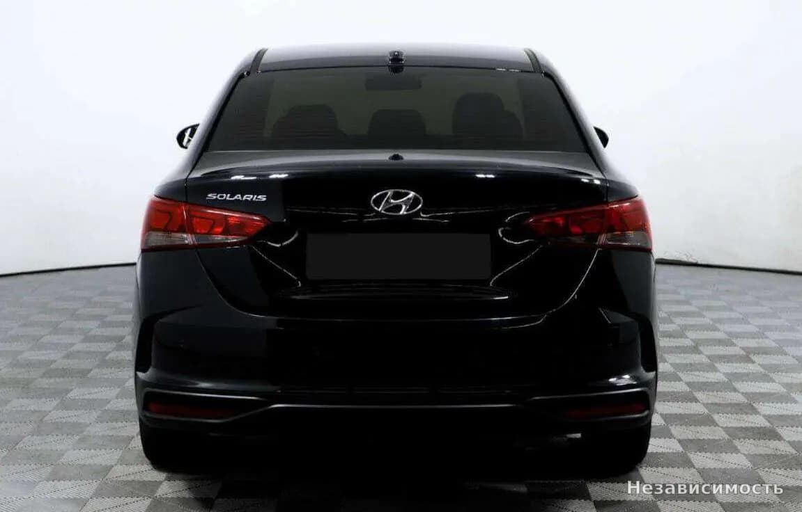 Hyundai Solaris 2021 с пробегом — фото 6