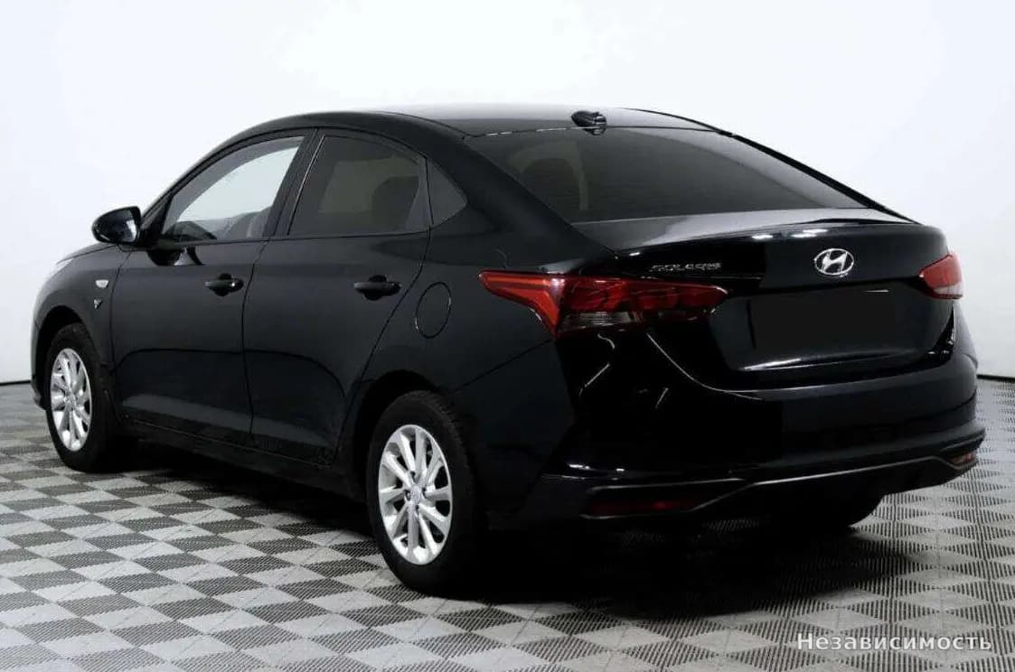Hyundai Solaris 2021 с пробегом — фото 7