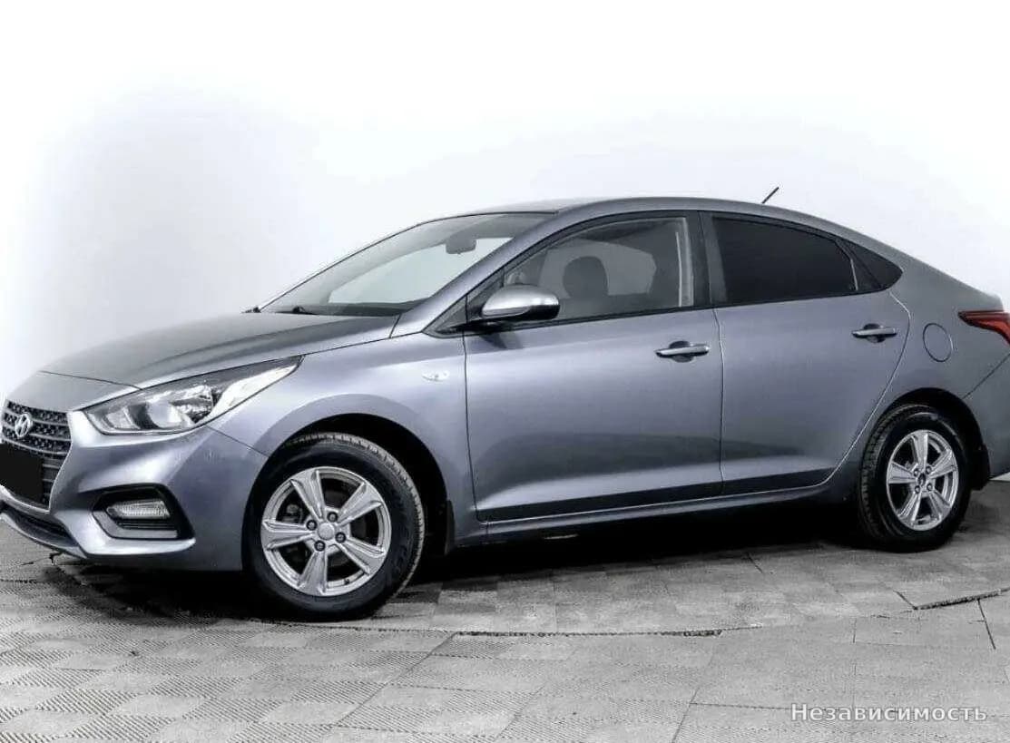 Hyundai Solaris, 2017 с пробегом