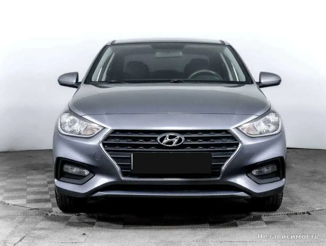 Hyundai Solaris 2017 с пробегом — фото 2