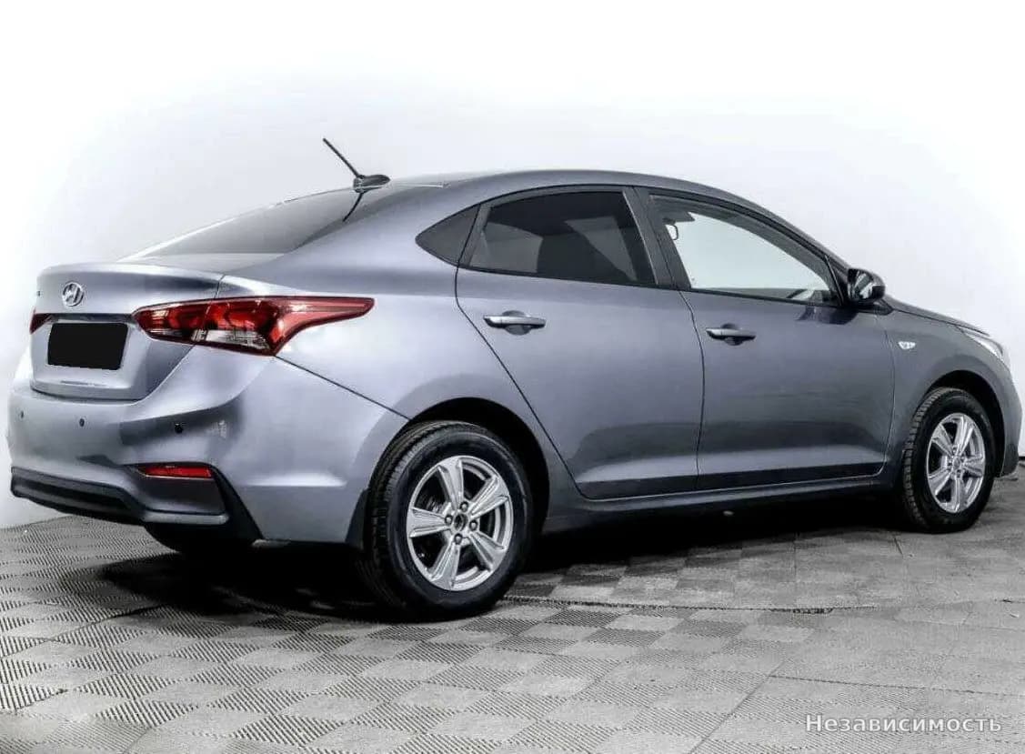 Hyundai Solaris 2017 с пробегом — фото 4
