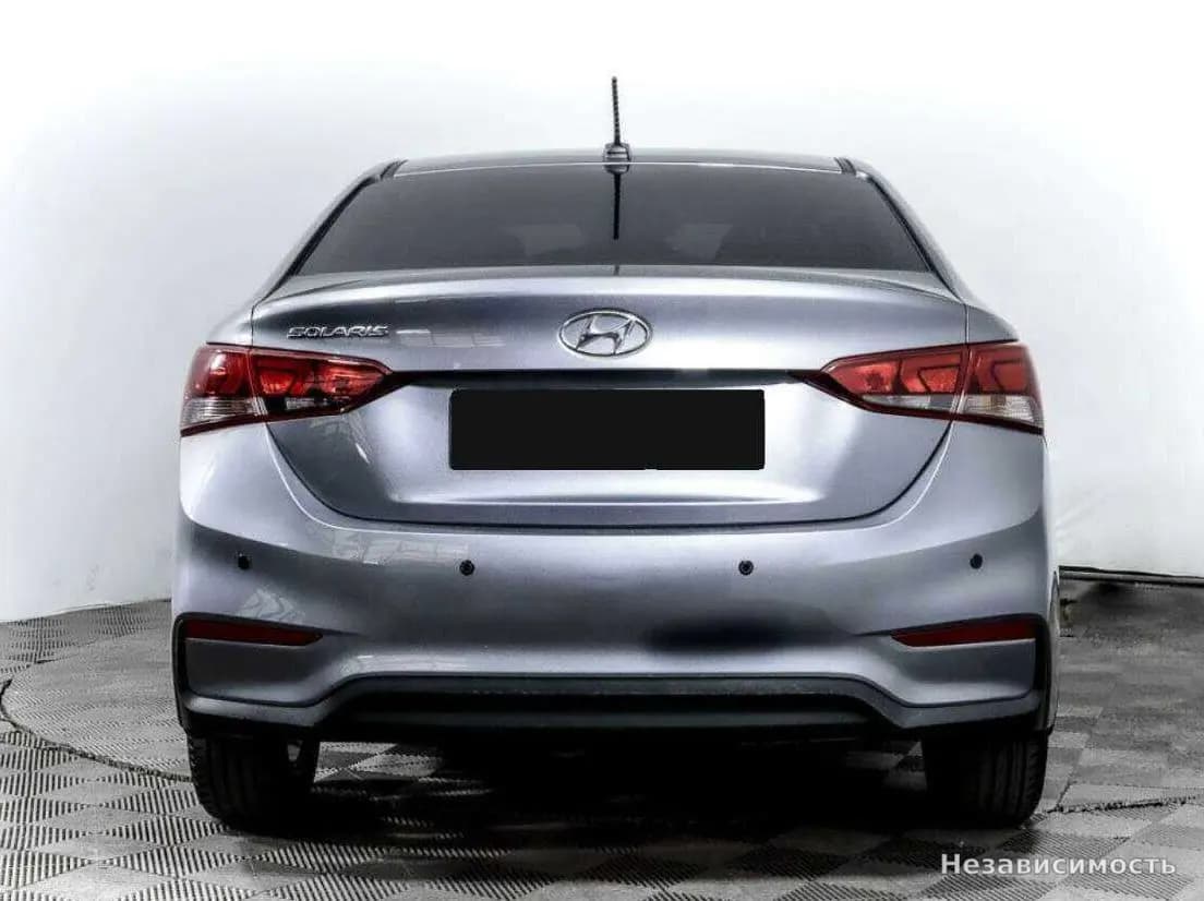 Hyundai Solaris 2017 с пробегом — фото 5