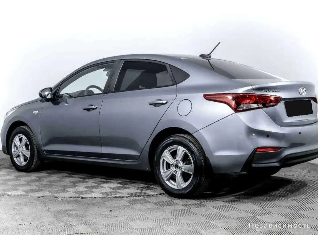 Hyundai Solaris 2017 с пробегом — фото 6