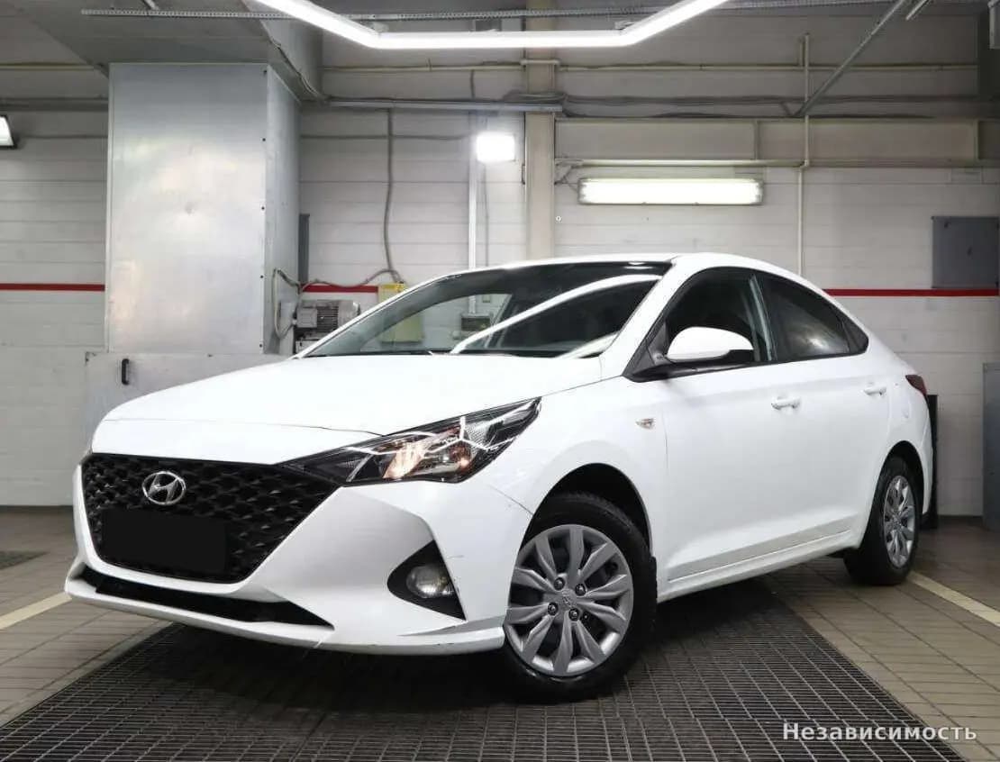 Hyundai Solaris, 2020 с пробегом
