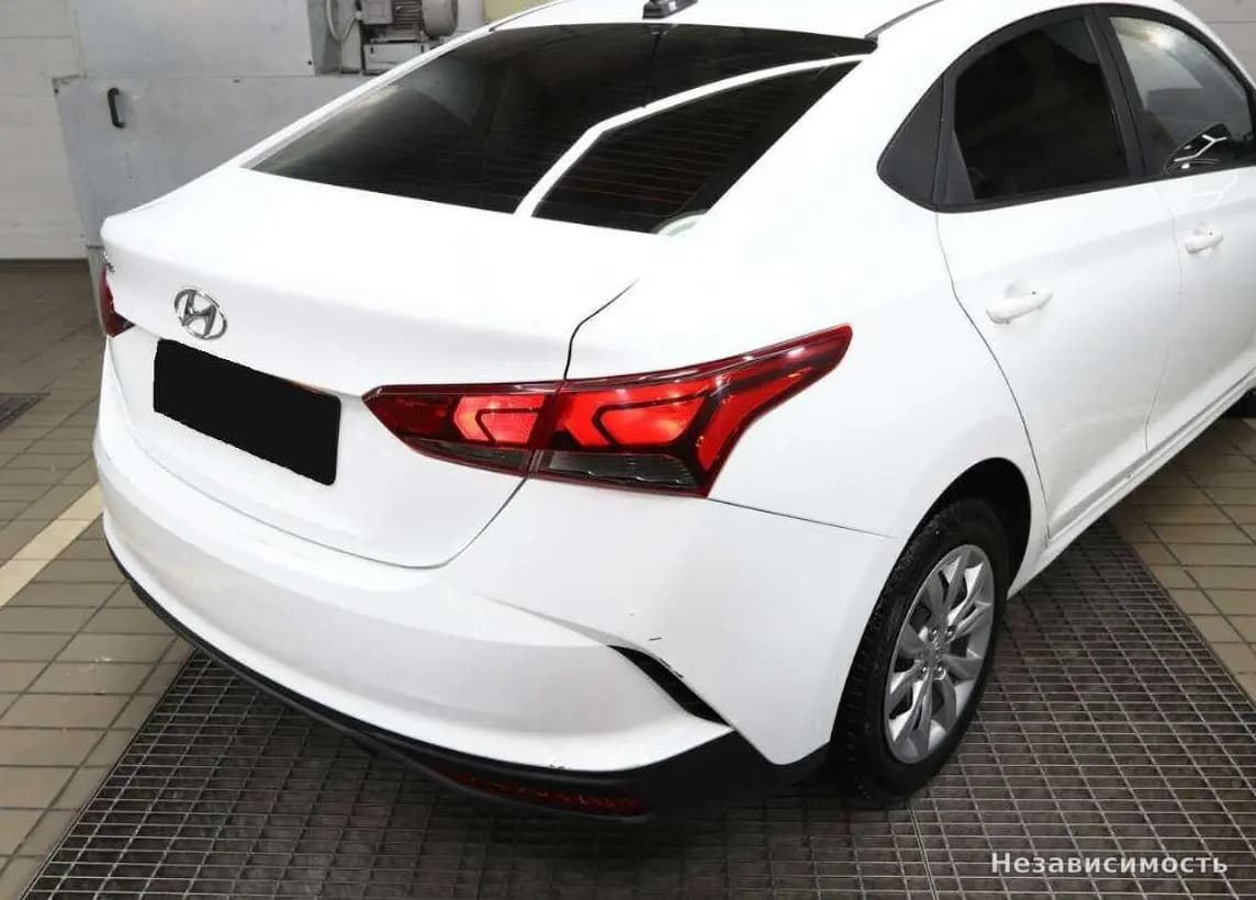 Hyundai Solaris 2020 с пробегом — фото 6
