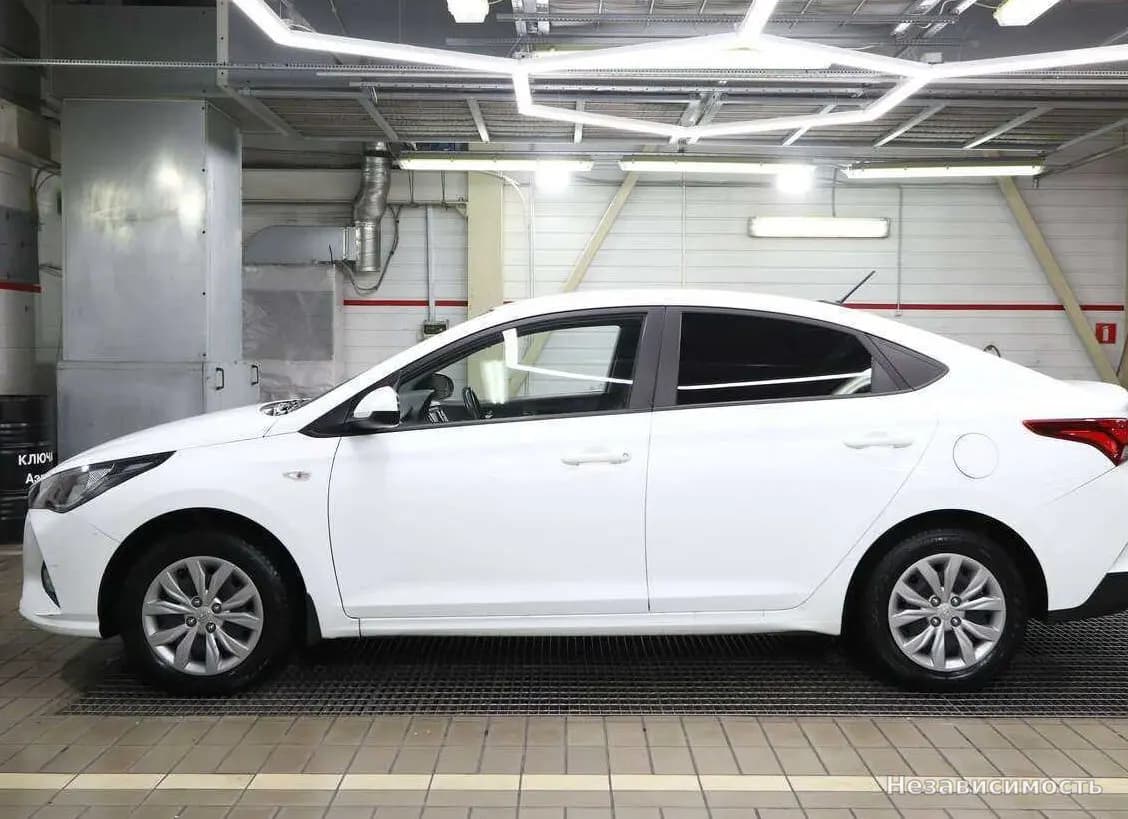 Hyundai Solaris 2020 с пробегом — фото 8