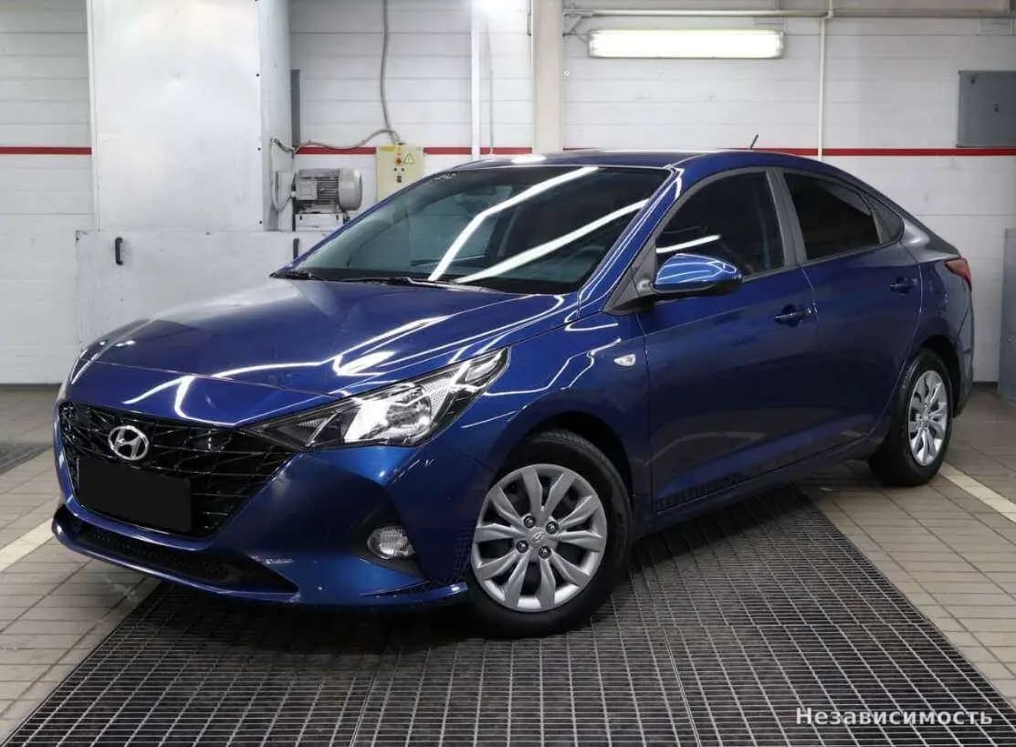 Hyundai Solaris, 2022 с пробегом
