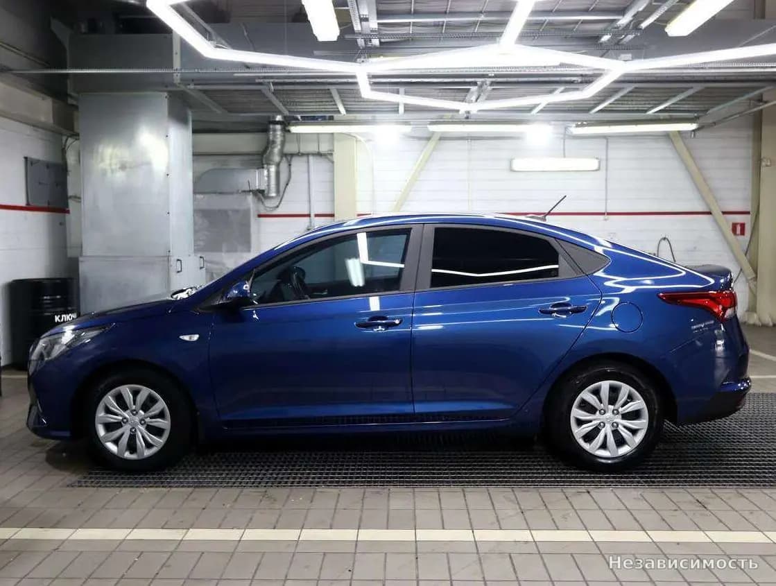 Hyundai Solaris 2022 с пробегом — фото 3