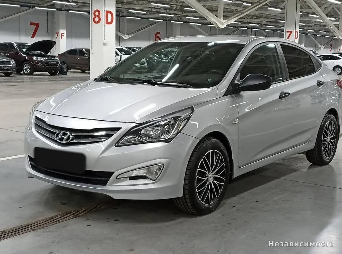 Hyundai Solaris, 2016 с пробегом