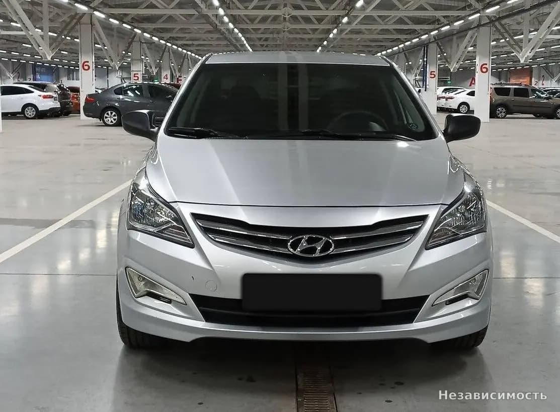 Hyundai Solaris 2016 с пробегом — фото 2