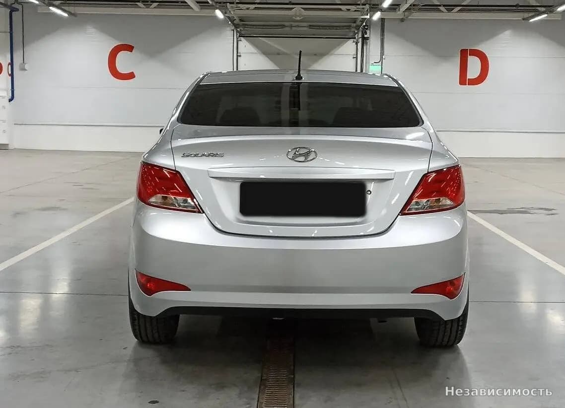 Hyundai Solaris 2016 с пробегом — фото 6
