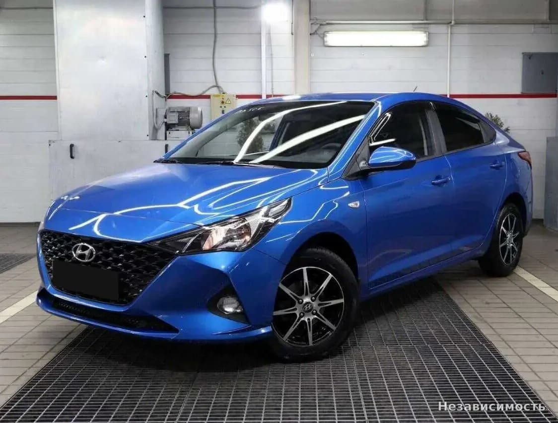 Hyundai Solaris, 2021 с пробегом