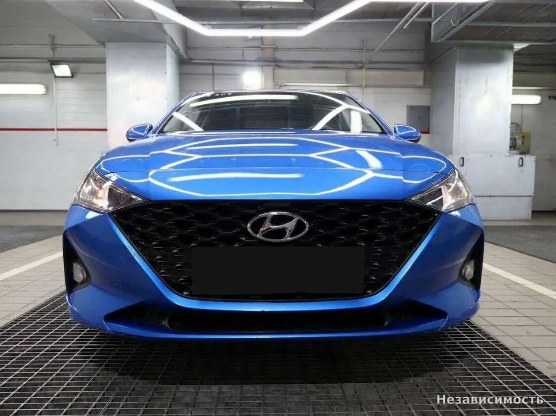 Hyundai Solaris 2021 с пробегом — фото 3