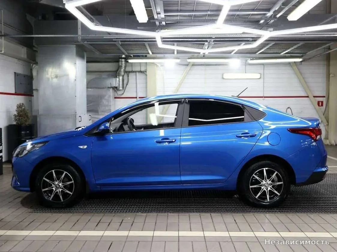 Hyundai Solaris 2021 с пробегом — фото 5
