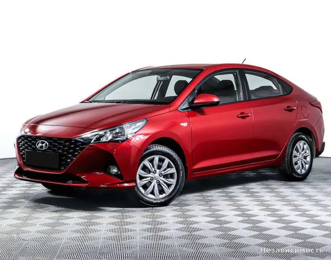 Hyundai Solaris, 2020 с пробегом