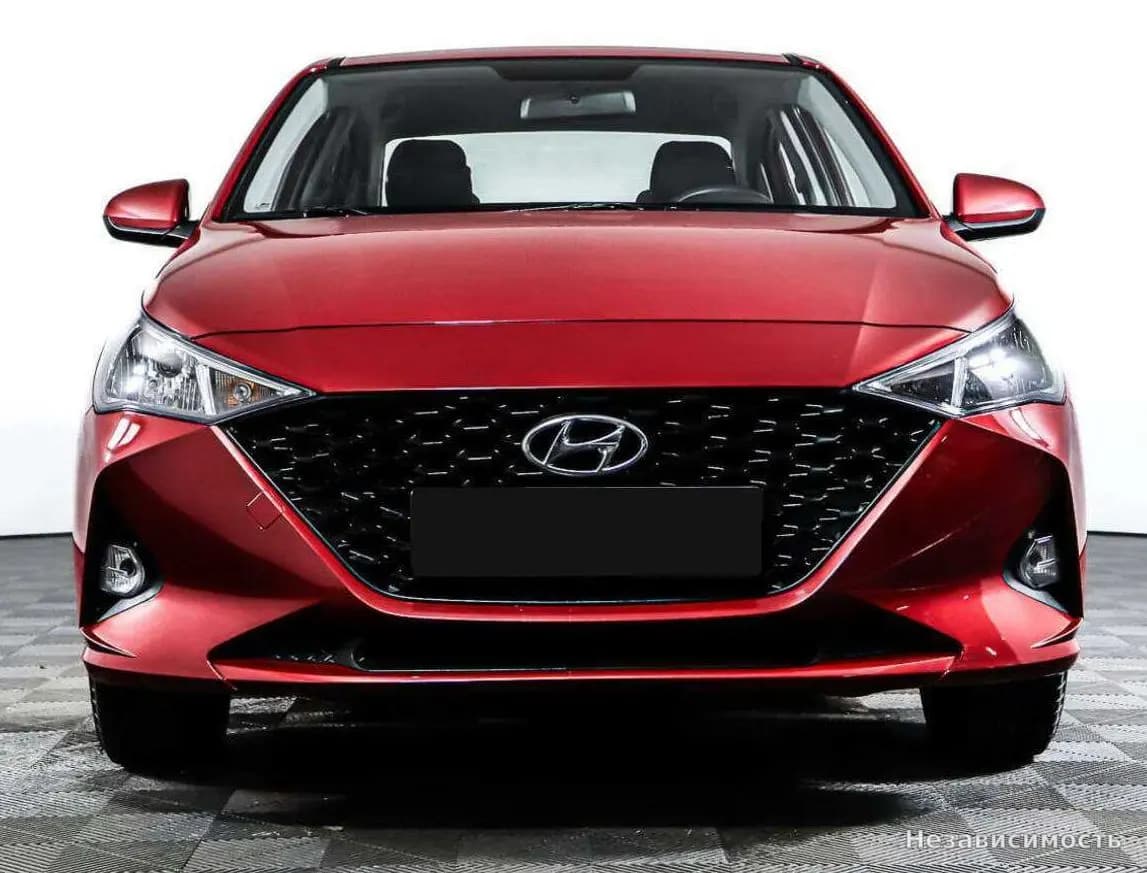 Hyundai Solaris 2020 с пробегом — фото 2