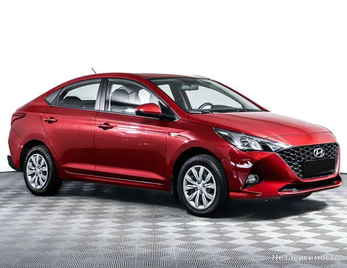 Hyundai Solaris 2020 с пробегом — фото 3