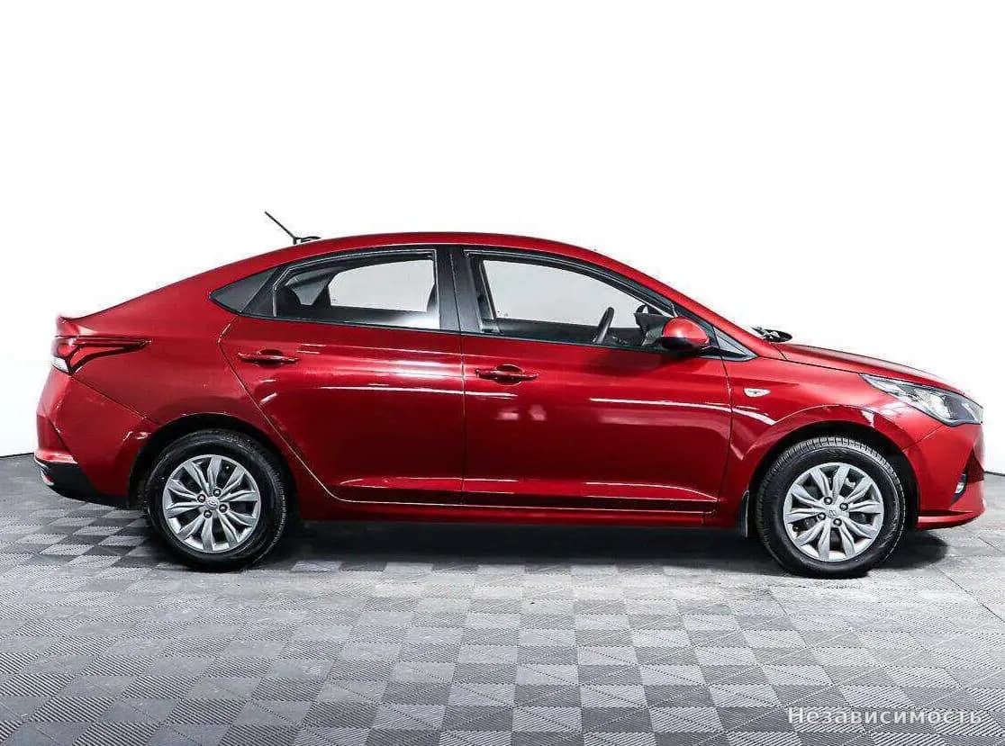 Hyundai Solaris 2020 с пробегом — фото 4