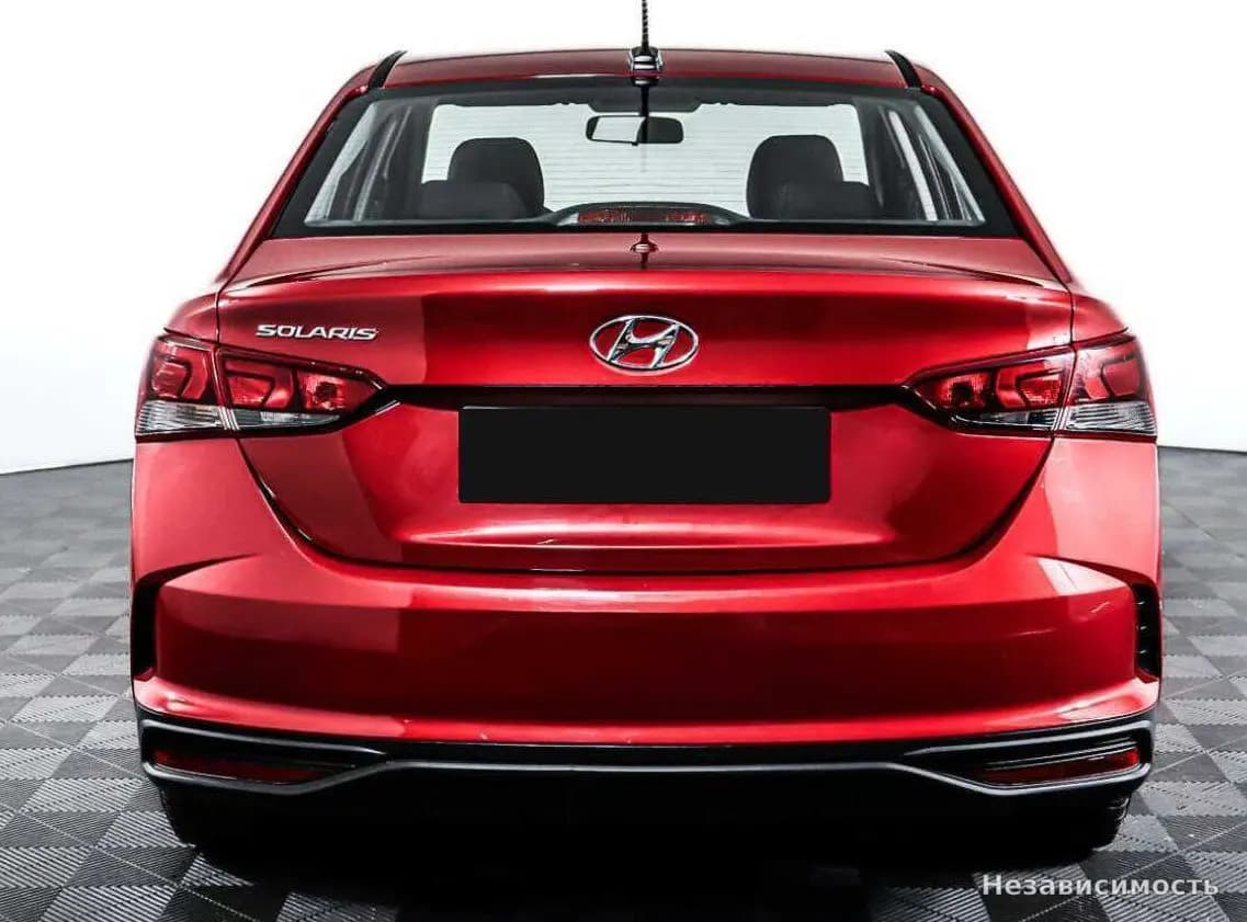 Hyundai Solaris 2020 с пробегом — фото 6