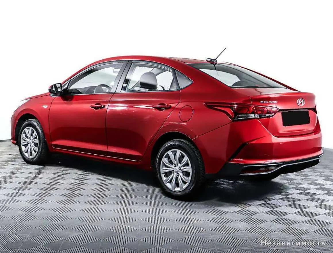 Hyundai Solaris 2020 с пробегом — фото 7