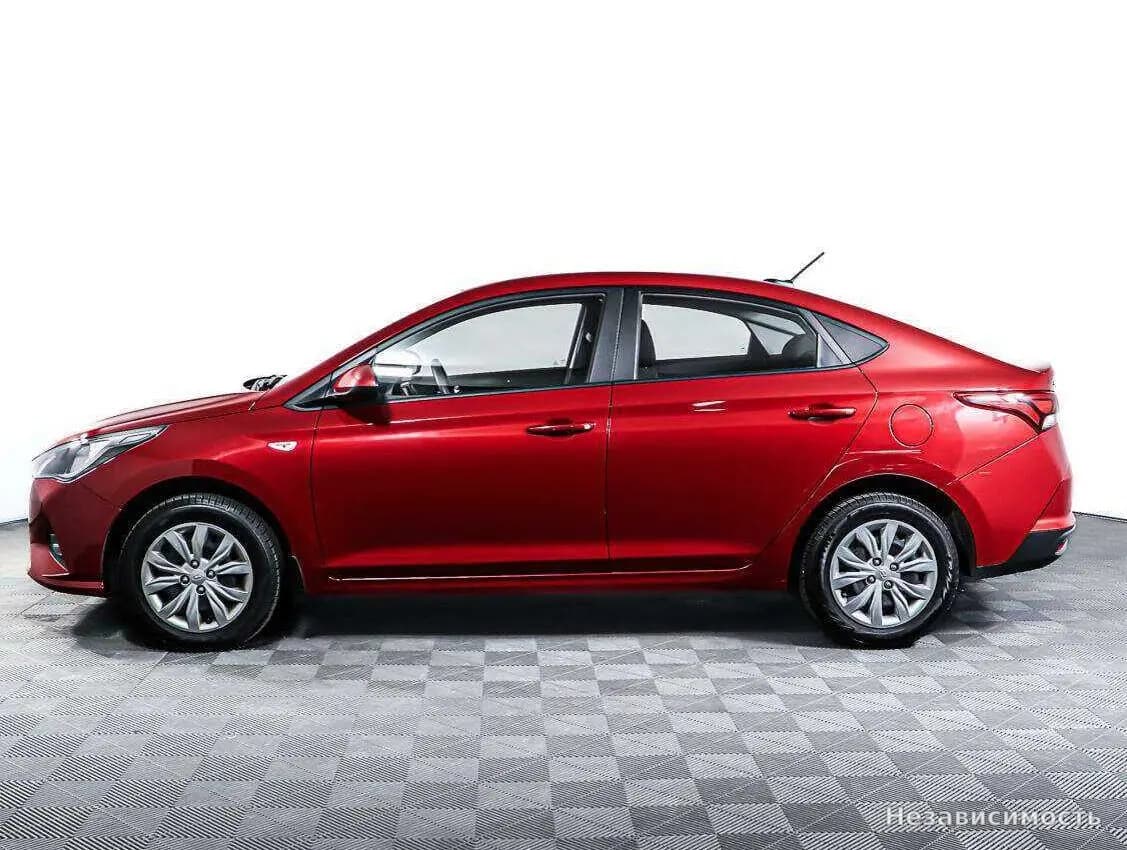 Hyundai Solaris 2020 с пробегом — фото 8