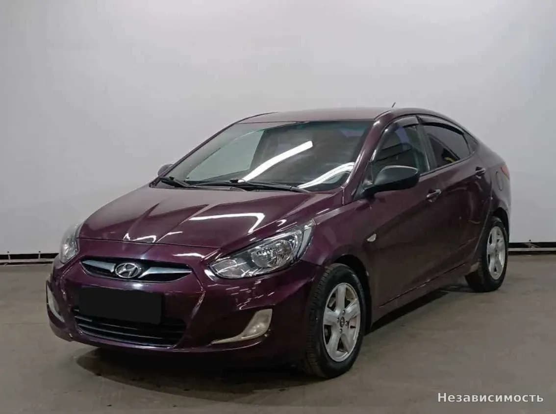 Hyundai Solaris, 2012 с пробегом