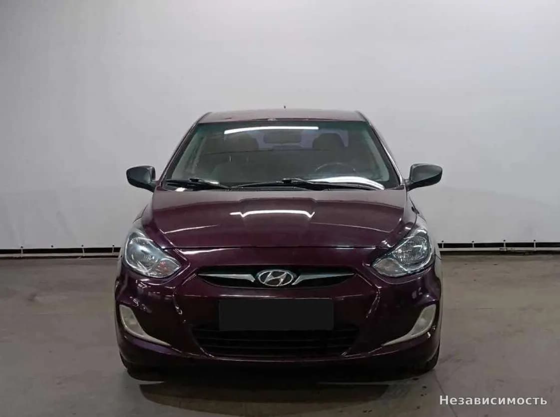 Hyundai Solaris 2012 с пробегом — фото 2
