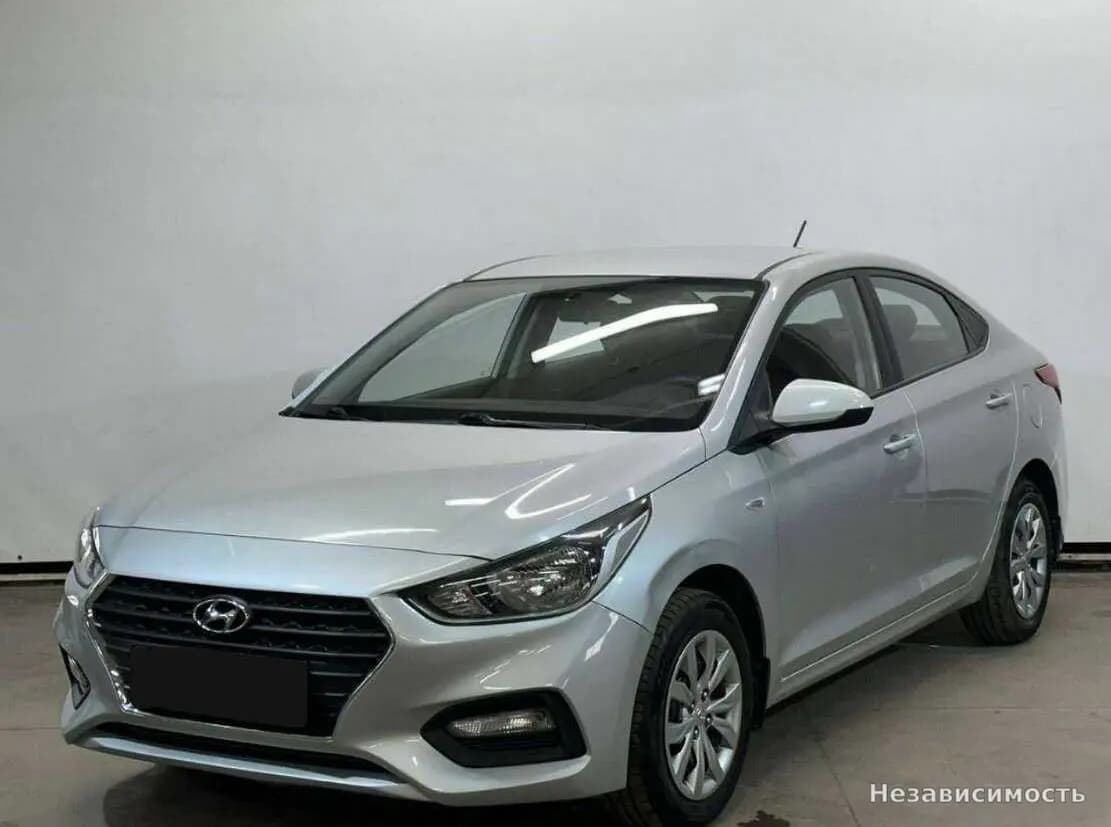 Hyundai Solaris, 2019 с пробегом