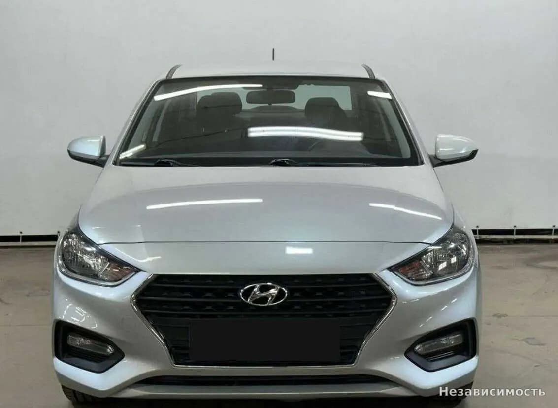 Hyundai Solaris 2019 с пробегом — фото 2