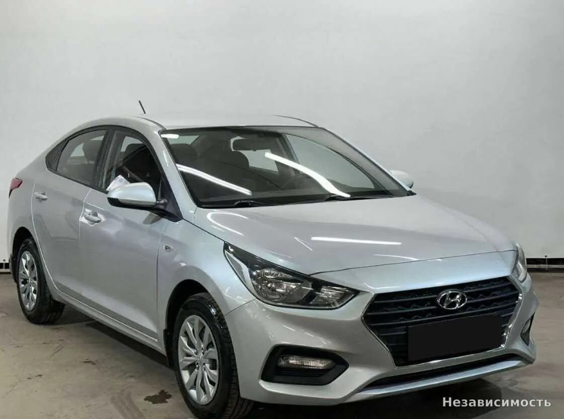 Hyundai Solaris 2019 с пробегом — фото 3