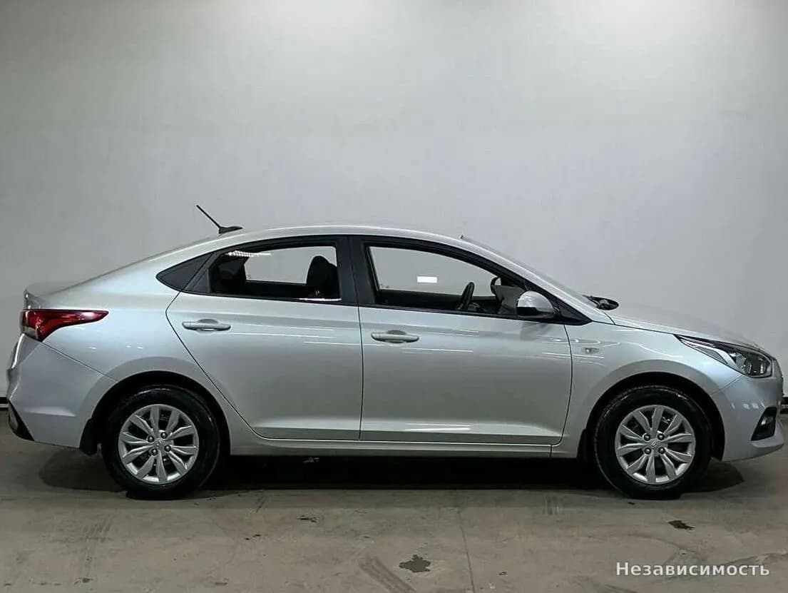 Hyundai Solaris 2019 с пробегом — фото 4