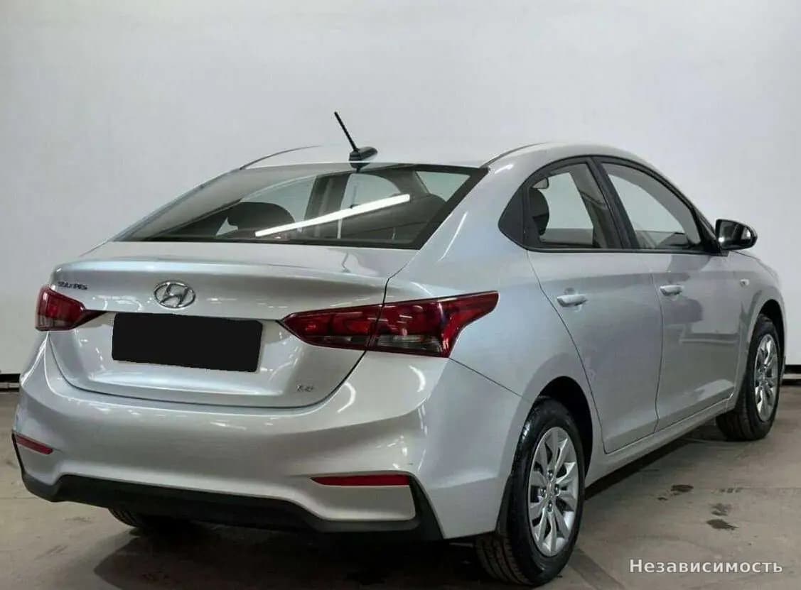 Hyundai Solaris 2019 с пробегом — фото 5