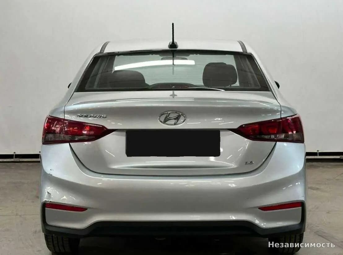 Hyundai Solaris 2019 с пробегом — фото 6