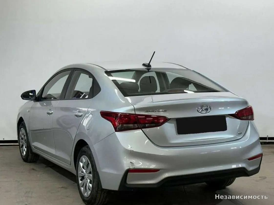 Hyundai Solaris 2019 с пробегом — фото 7