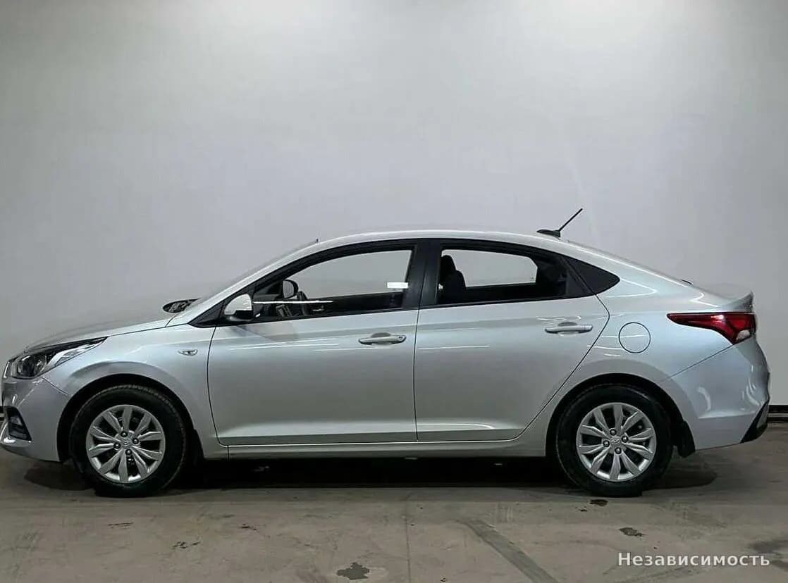 Hyundai Solaris 2019 с пробегом — фото 8