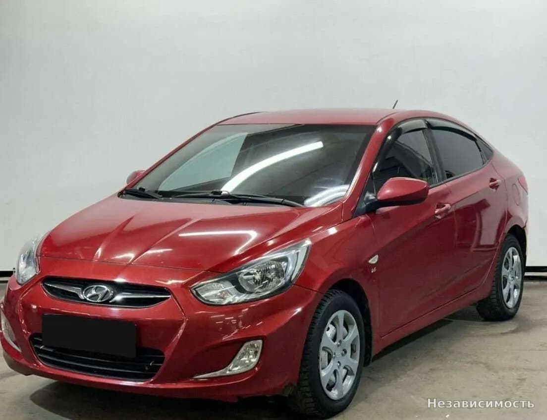 Hyundai Solaris, 2013 с пробегом