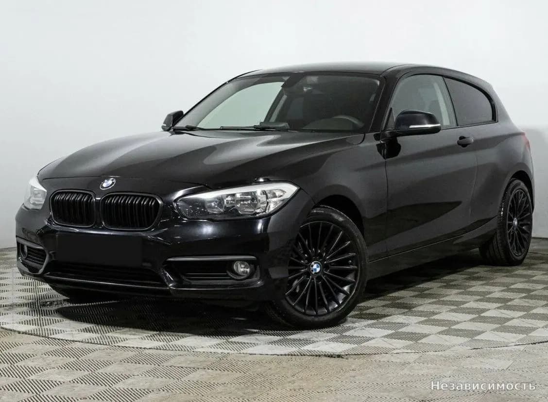 BMW 1 серии, 2017 с пробегом