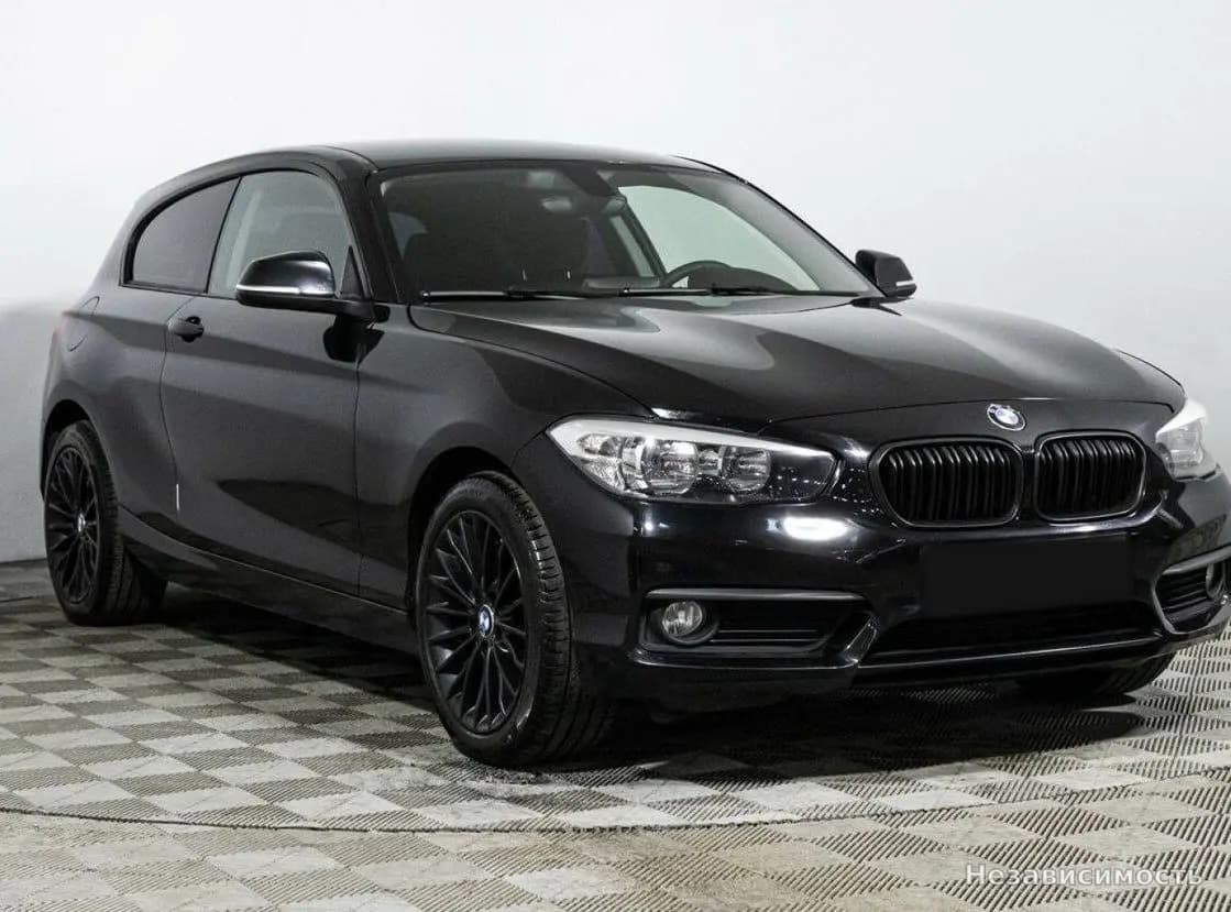BMW 1 серии 2017 с пробегом — фото 3